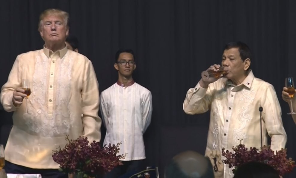 Donald Trump i Rodrigo Duterte