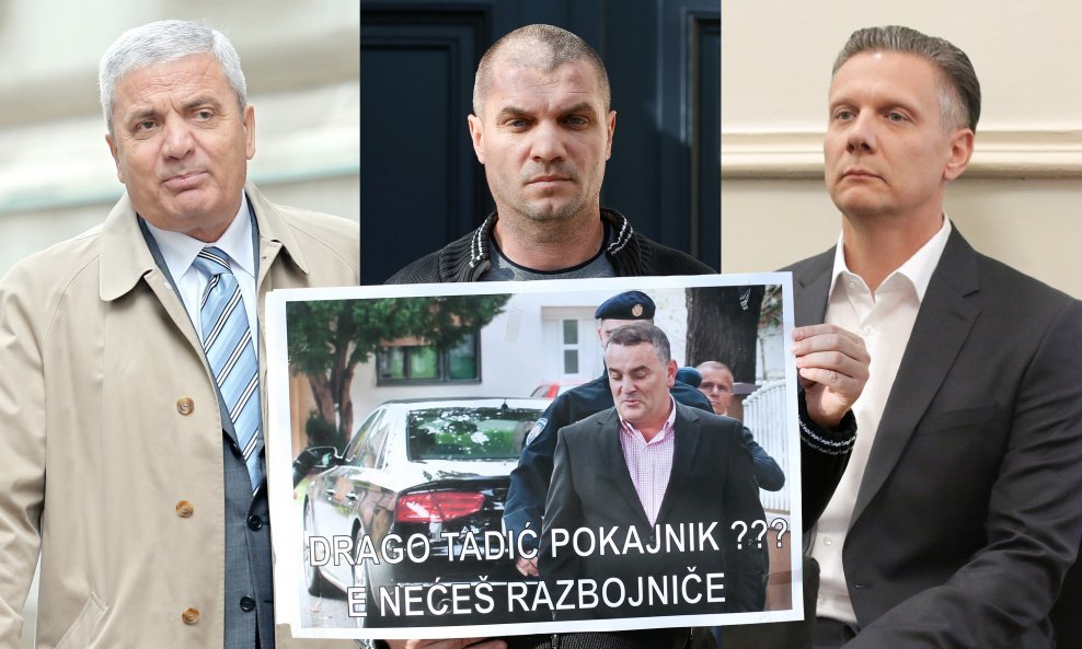 Mladen Barišić, Ramiz Pandžić i Josip Sapunar