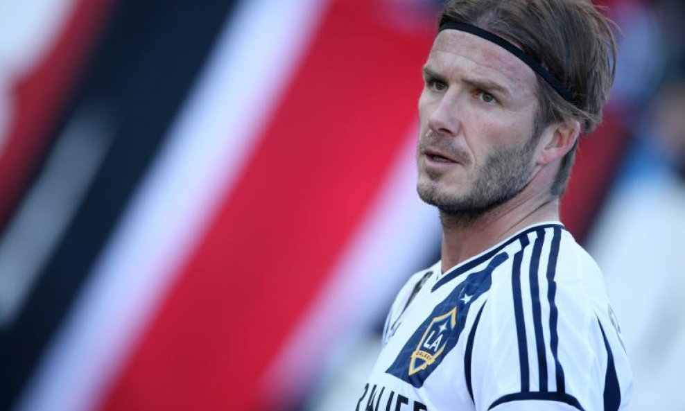 David Beckham LA Galaxy 2012