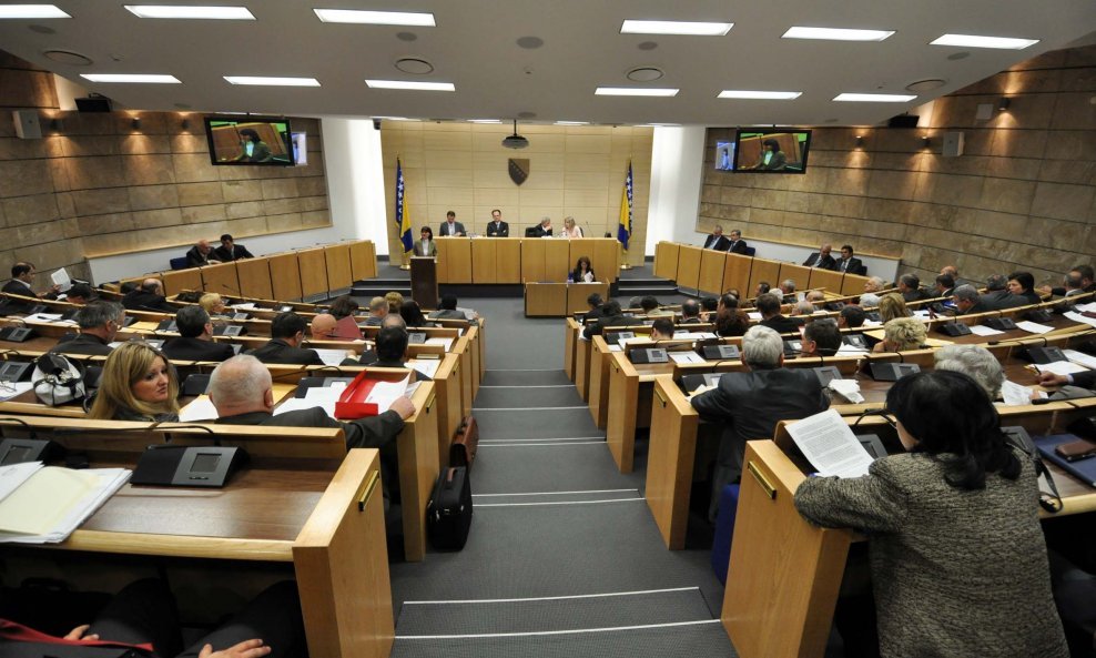 Parlament BiH priprema rezoluciju kao odgovor na deklaraciju Hrvatskog sabora