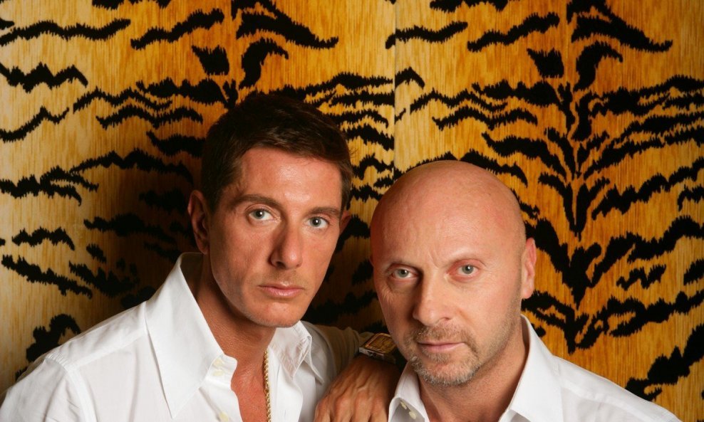 Domenico Dolce i Stefano Gabbana