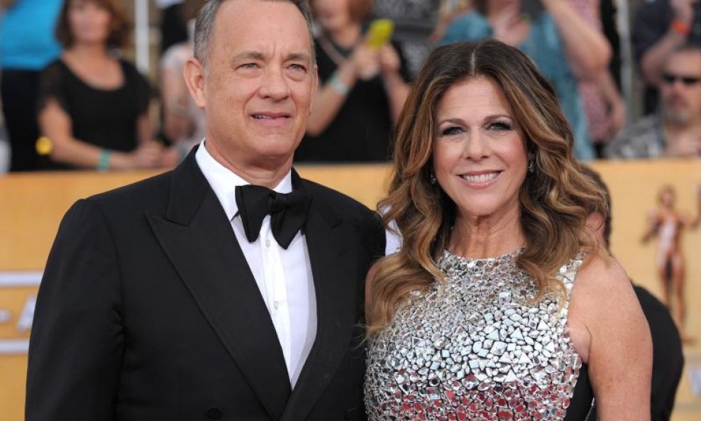 Tom Hanks i supruga Rita Wilson 