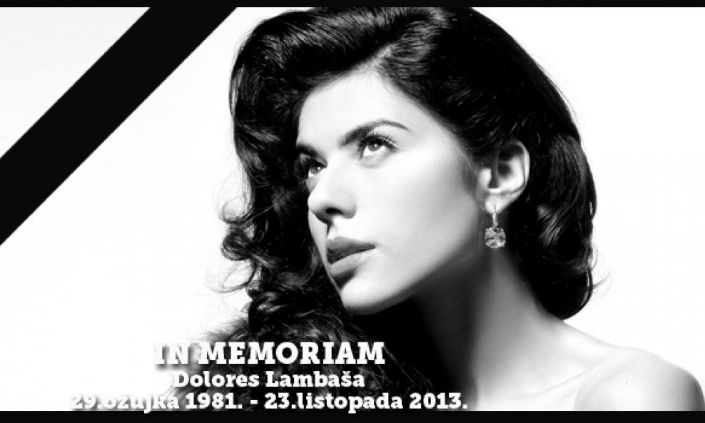 Dolores Lambaša in memoriam
