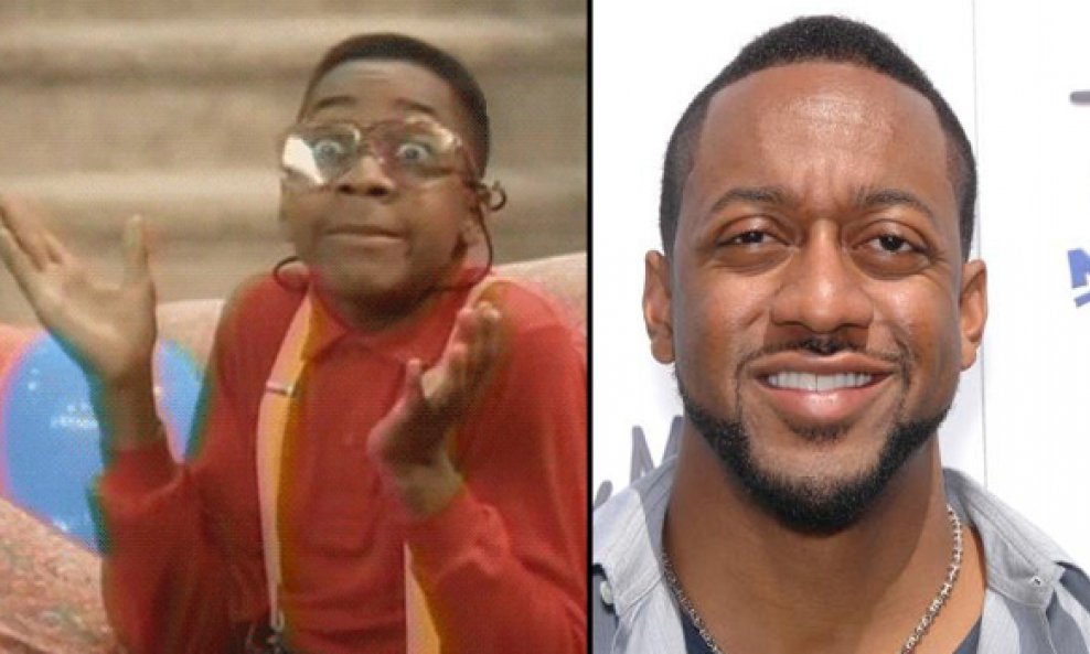 Steve Urkel nekad i danas