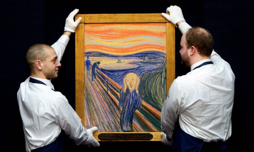 'Krik' Edvarda Muncha 2012. prodan je za 119,9 milijuna dolara
