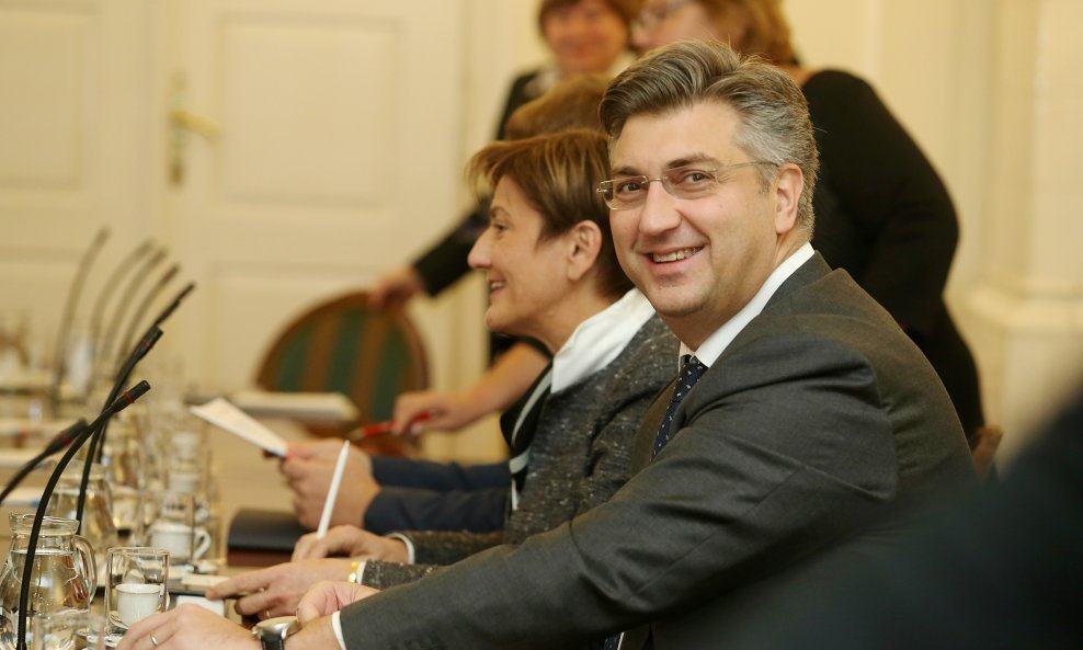 Andrej Plenković, premijer