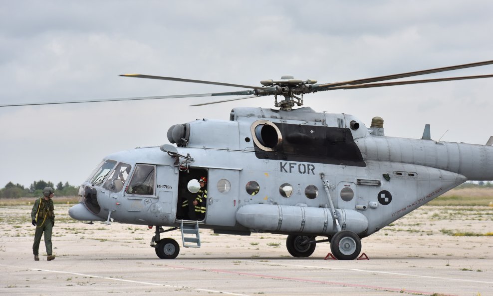 Helikopter Mi-171Sh