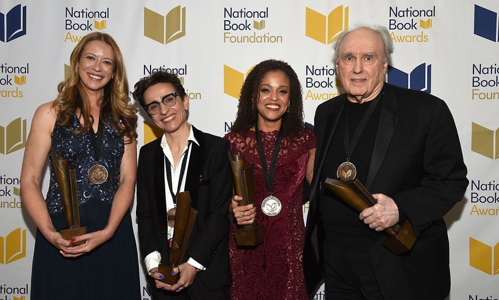 Robin Benway, Masha Geesen, Jesmyn Ward i Frank Bidart