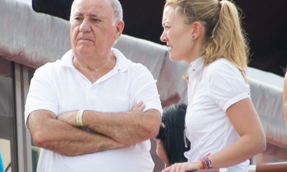 Amancio Ortega i Marta Ortega