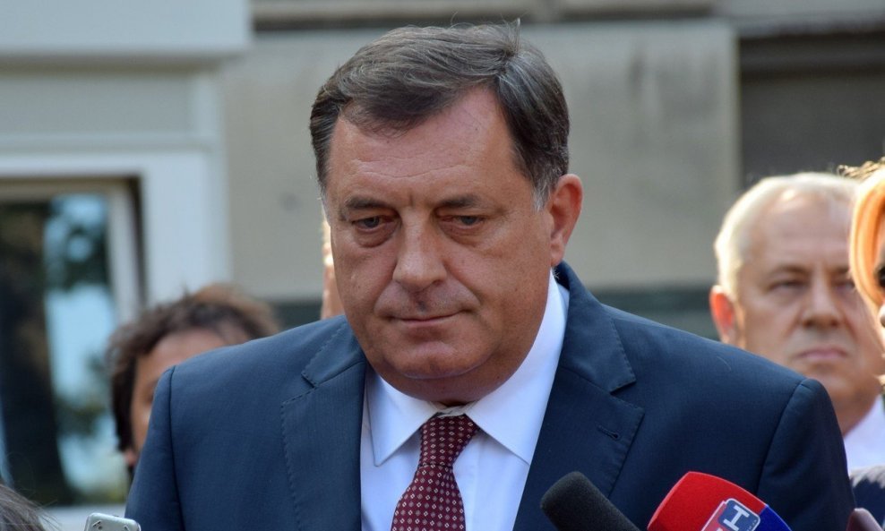 Predsjedatelj i srpski član Predsjedništva BiH Milorad Dodik