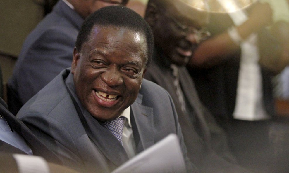 Emmerson Mnangagwa