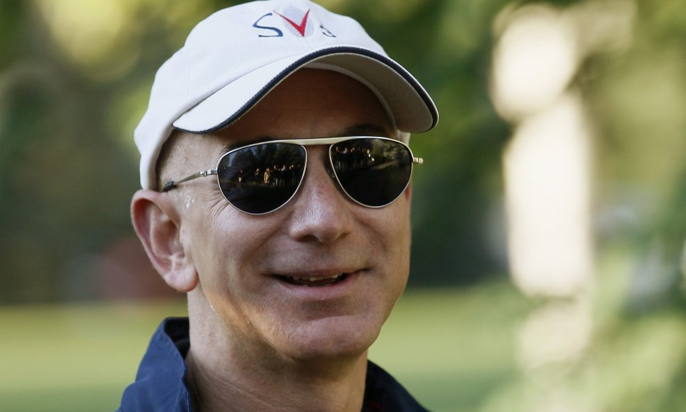 Osnivač i šef Amazona Jeff Bezos