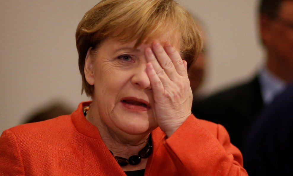 Njemačka kancelarka Angela Merkel