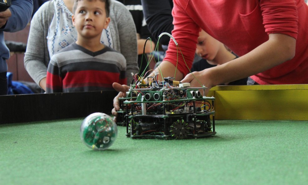 RoboCup Junior Zagreb 2017