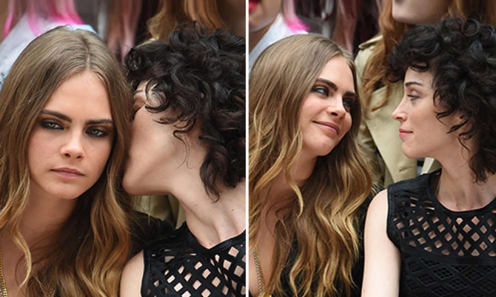 Cara Delevigne i Annie Clark 