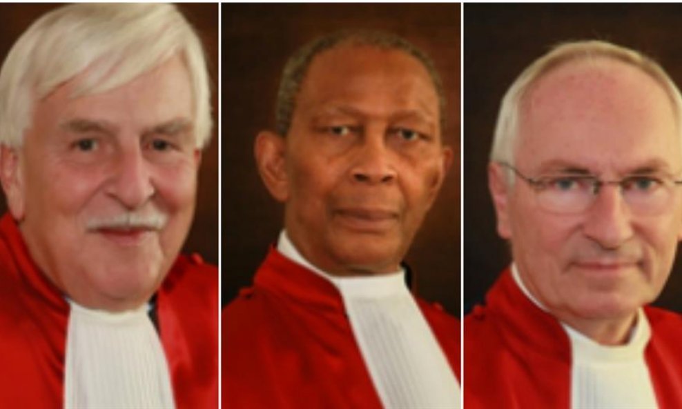 Alphons M.M. Orie, Bakone Justice Moloto, Christoph Flügge