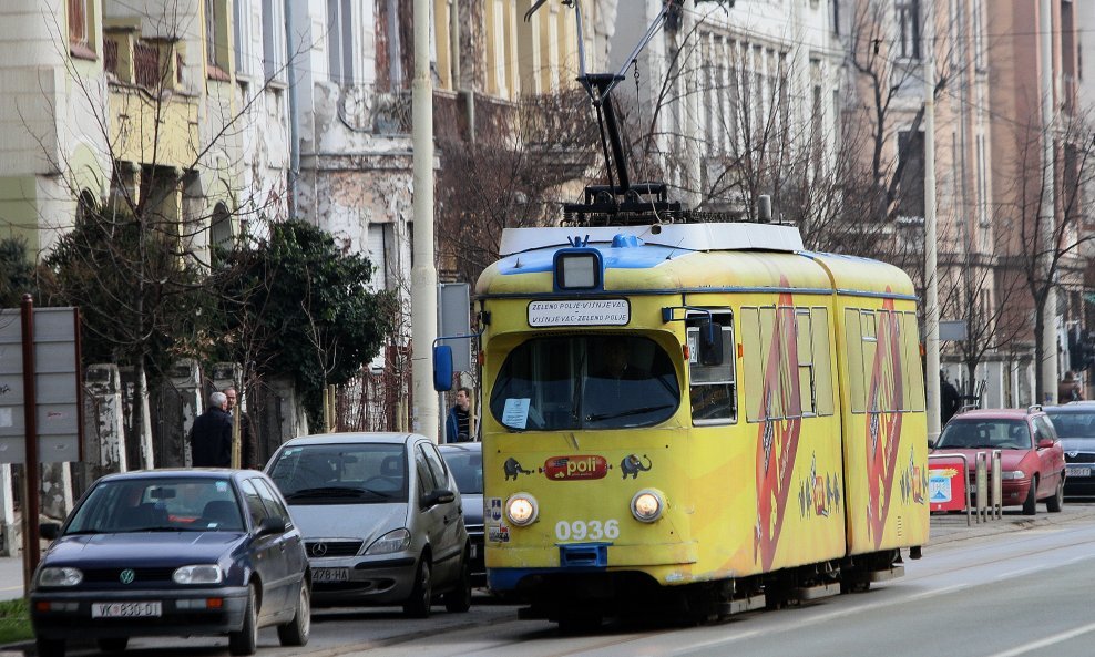 Tramvaj u Osijeku
