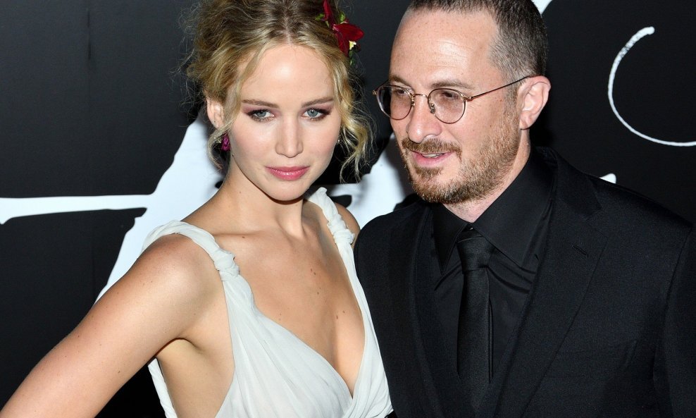 Jennifer Lawrence i Darren Aronofsky