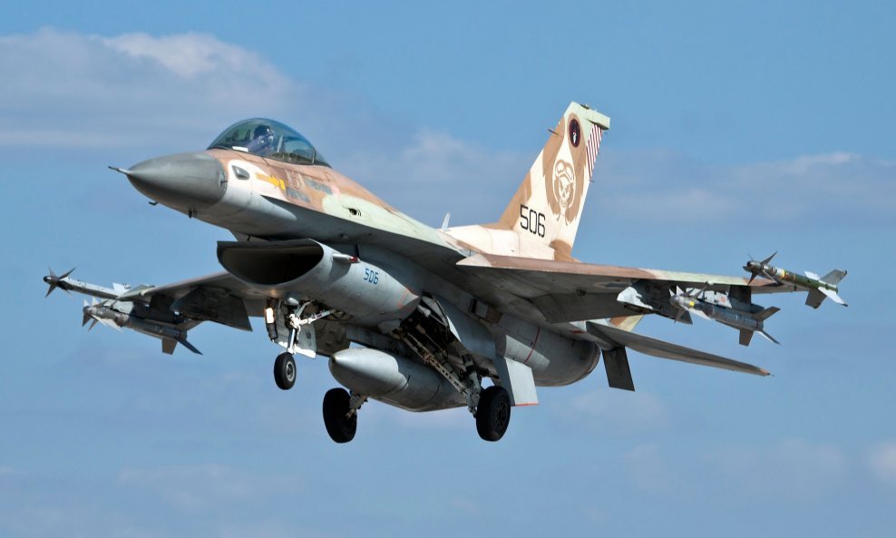 F-16C Barak