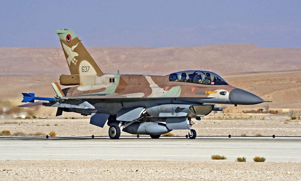 F-16D Barak