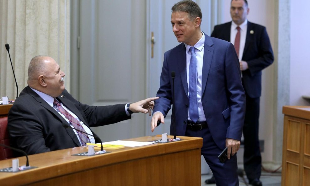 HDZ-ovi Ivan Šuker i Gordan Jandroković