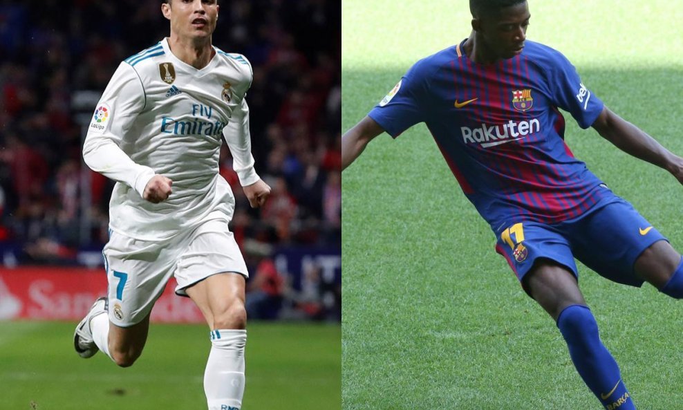 Ronaldo i Dembele