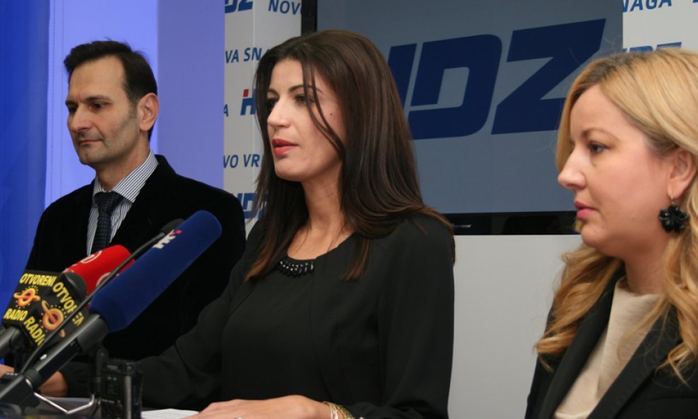 Miro Kovač, Josipa Rimac i Margareta Mađerić