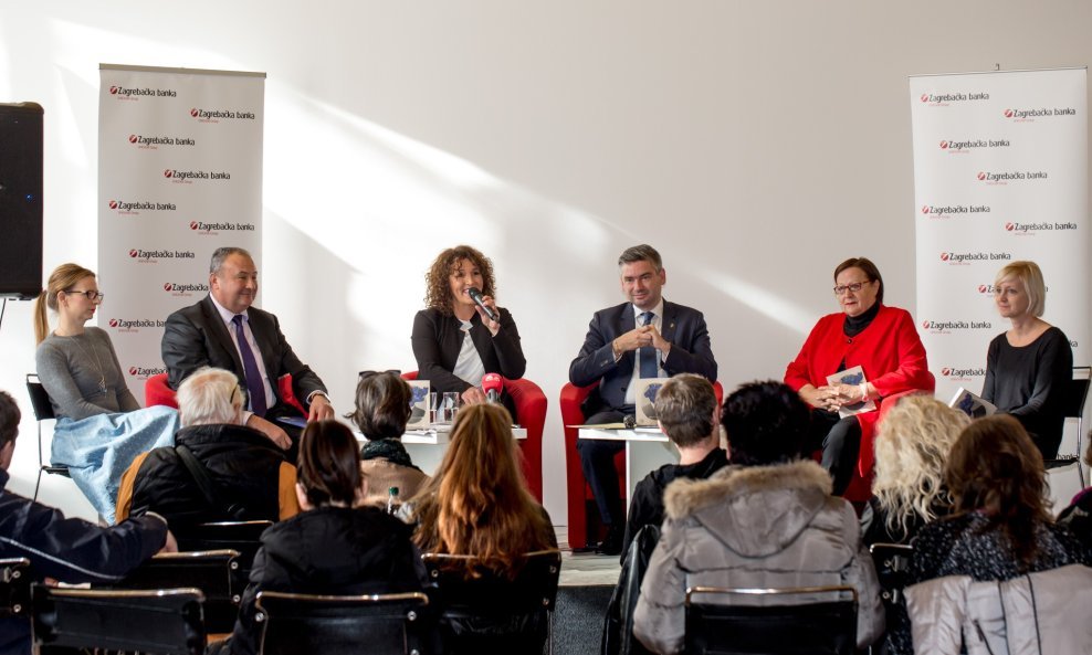 Tina Zenzerović, Valter Šarić, Magdalena Vodopija, Boris Miletić, Gorka Ostojić-Cvajner i Petra Lukež