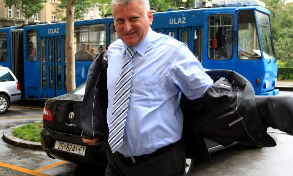 Franjo Lucić, saborski zastupnik HDZ-a