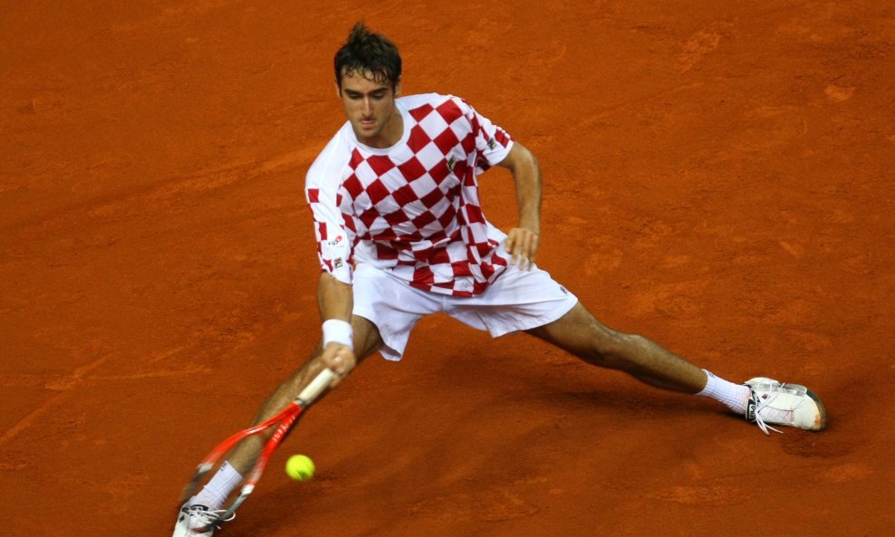 Davis Cup - Marin Čilić