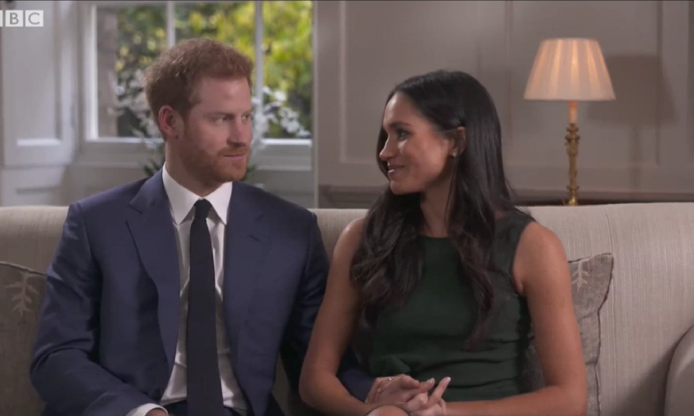 Princ Harry i Meghan Markle