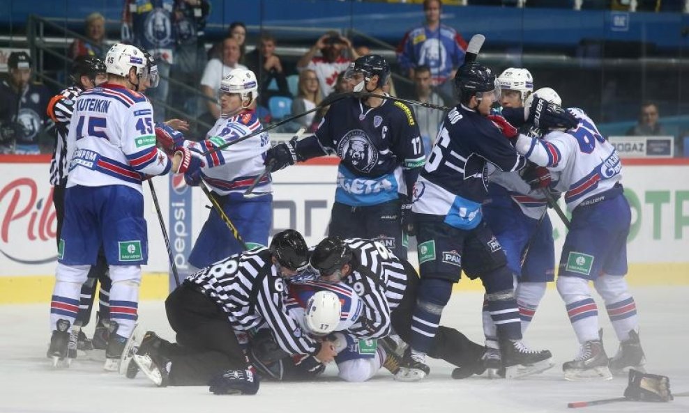 Medveščak - SKA Saint Petersburg