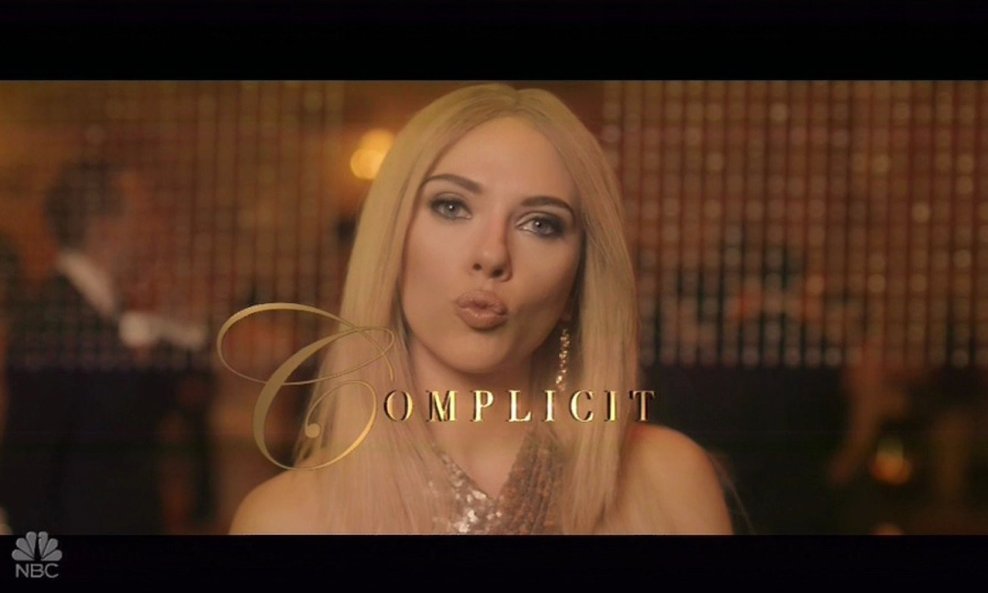 Scarlett Johansson kao Ivanka Trump u skeču 'Complicit' SNL-a