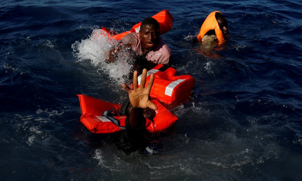 Migranti spašeni pored obala Libije (ilustracija)