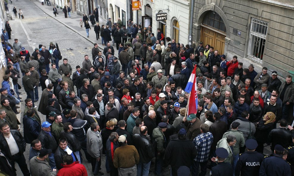 Mljekari u Radićevoj ulici