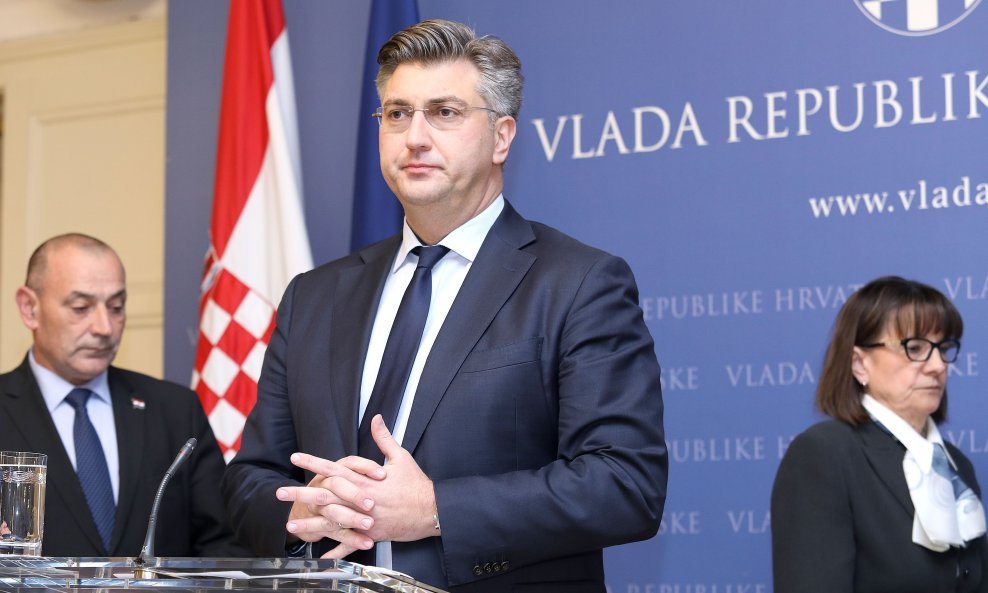 Premijer Andrej Plenković