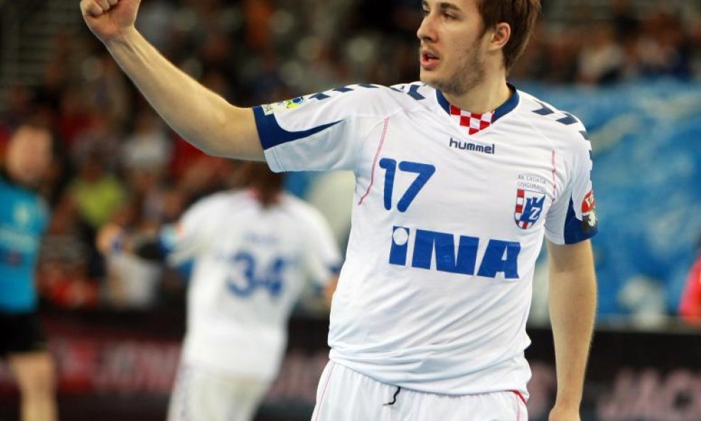 manuel štrlek rk zagreb 2012