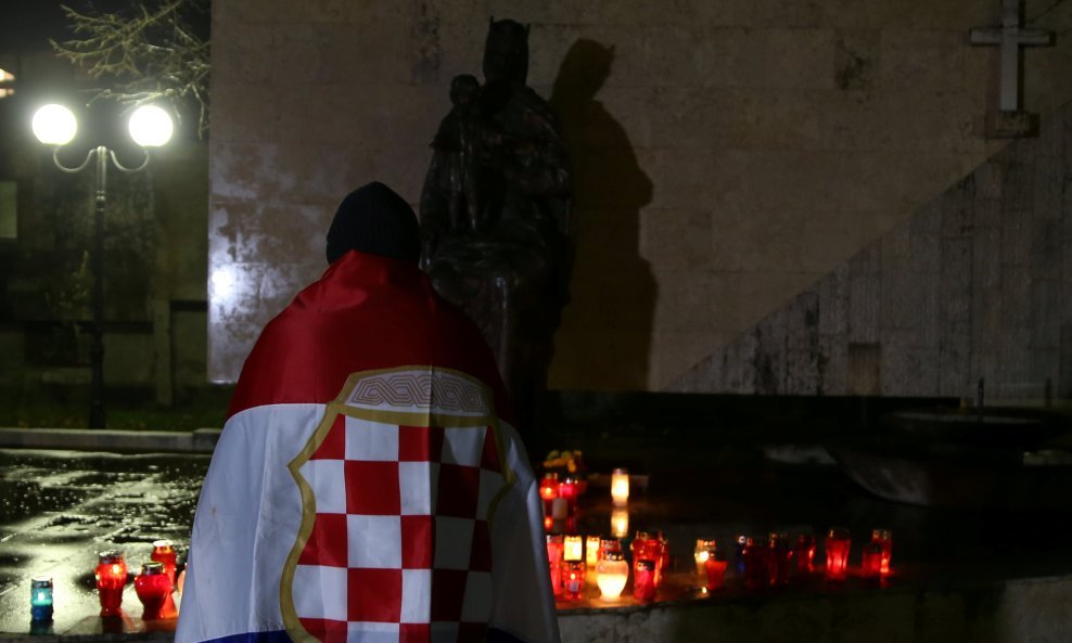 Okupljanje u Mostaru nakon haaške presude