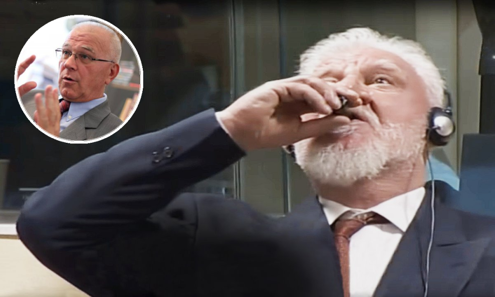 Vlado Jukić i Slobodan Praljak