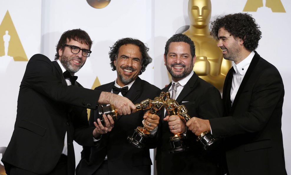 Alejandro Inarritu Oscar Birdman