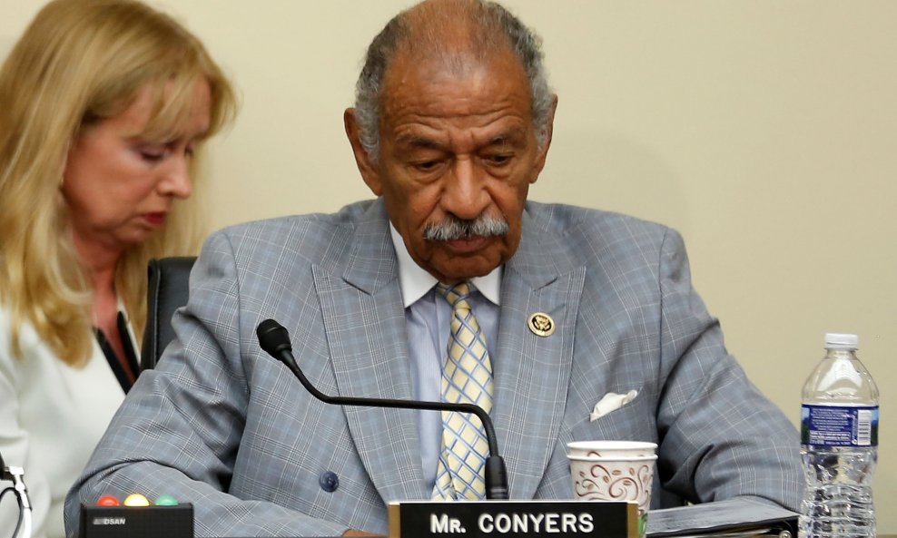 Conyers je ikona borbe za prava američkih Afroamerikanaca