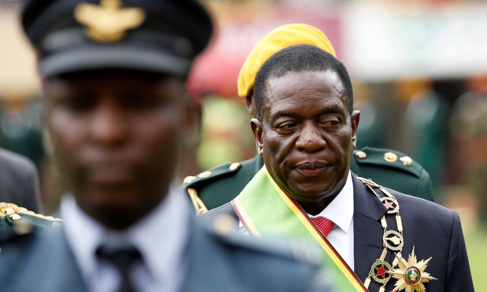 Emmerson Mnangagwa