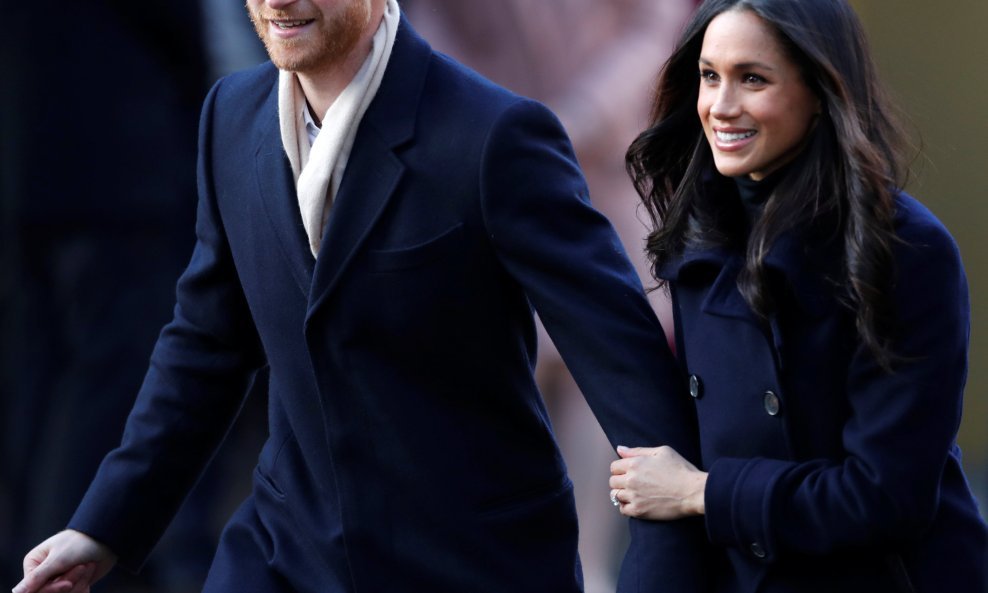 Princ Harry i Meghan Markle