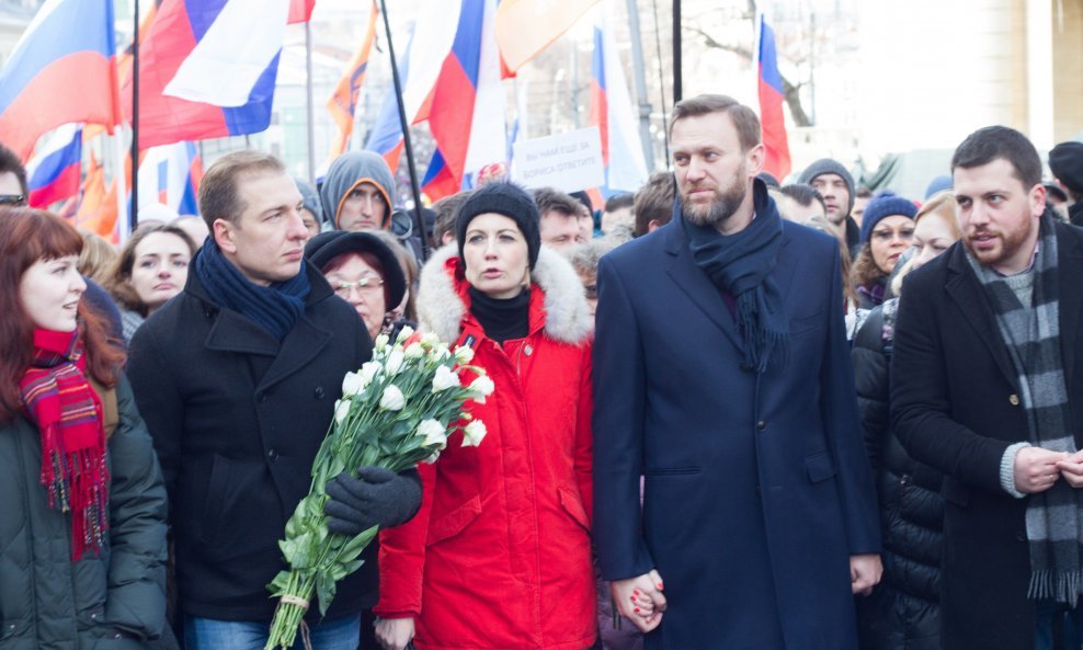 Navaljni u društvu s osuđenim Volkovim