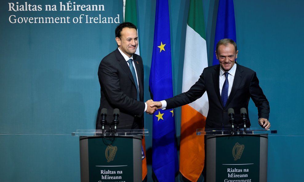 Vardakar i Tusk u Dublinu