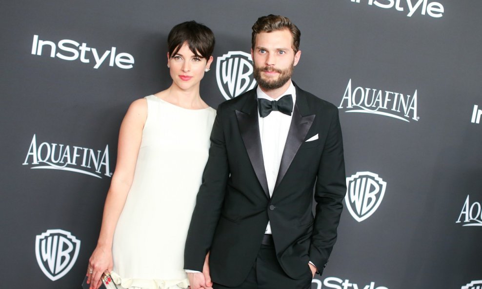 jamie dornan i supruga amelia 