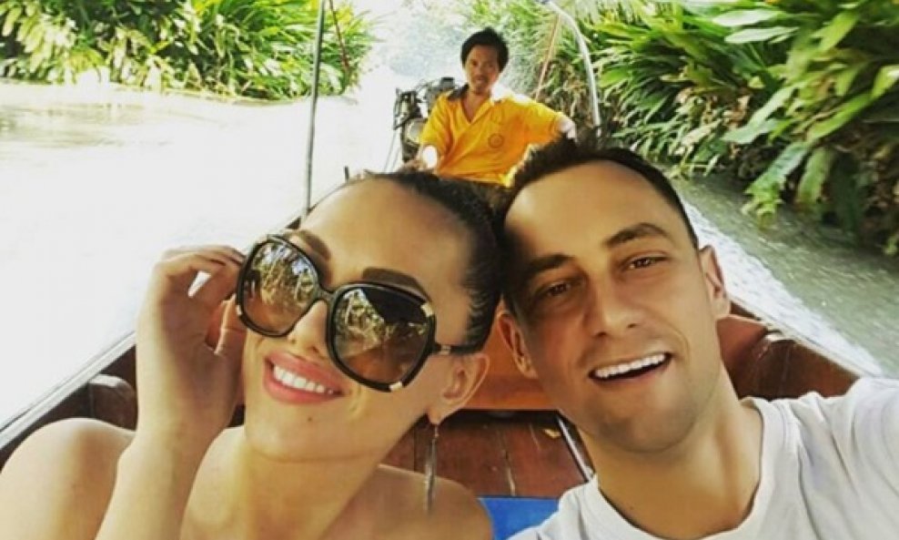 Antonija Gogić i Marijan Bračulj uživaju na Tajlandu