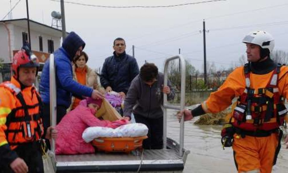 Poplave u Albaniji