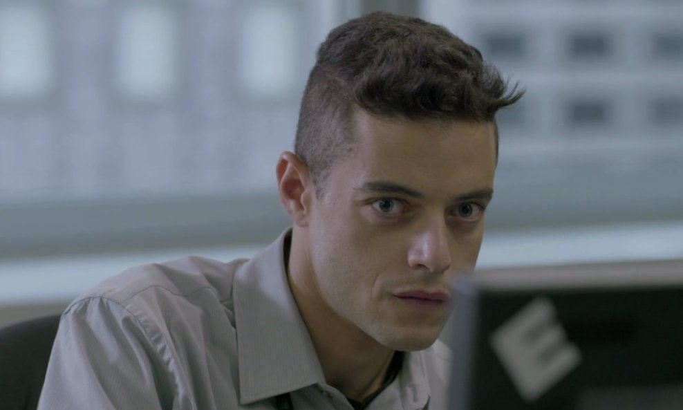 Rami Malek u seriji Mr. Robot