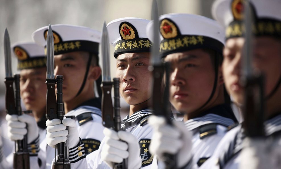 Kineska vojska kineska mornarica